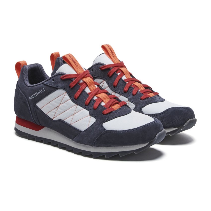 Basket Merrell Alpine Bleu Marine Homme | O.Y.XHFP